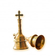 Handbell - with cross